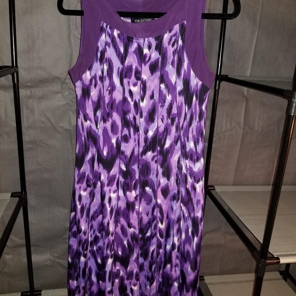Purple dress
